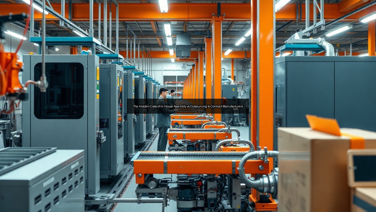 onboarding contract assembly provider manufacturer services from contract assembly manufacturer quality control