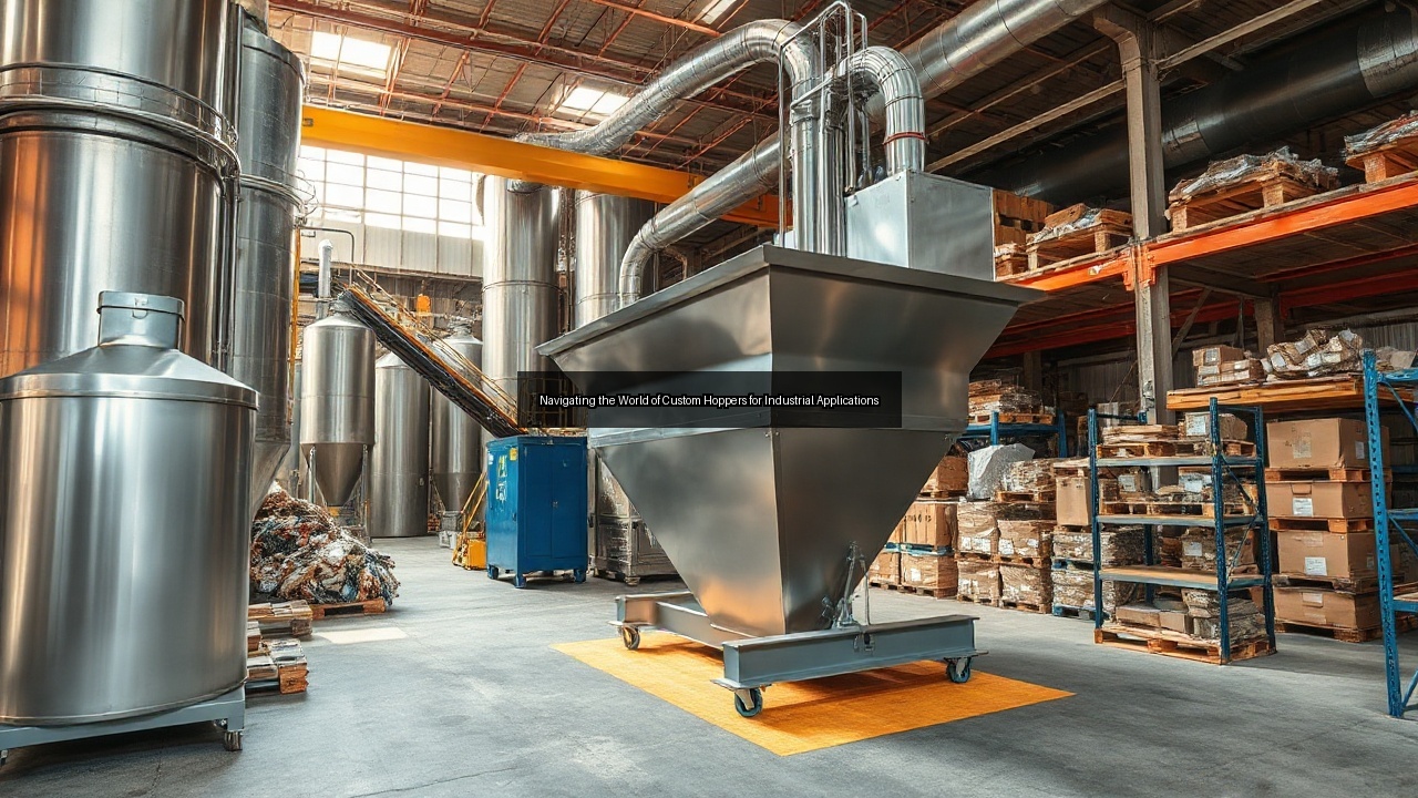 bulk materials process hoppers casters hoppers productivity