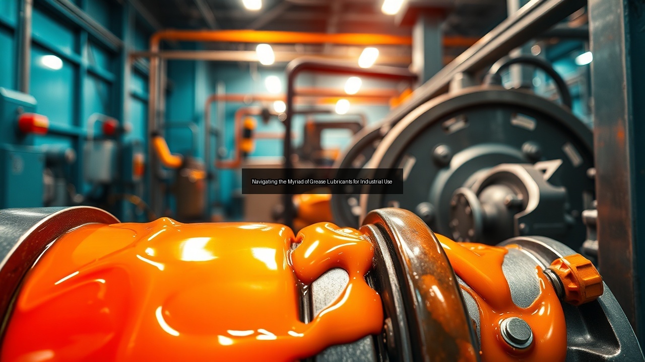 mechanical lubricator industrial greases greases lubricant substances